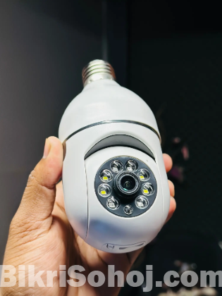 Wifi Wireless Light Bulb Camera